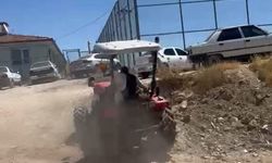 Hayvan Otlatma Kavgasında Traktör Dehşeti