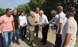 Hesarek Yolunda Çalışmalar Başladı
