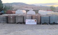 Kaçak Akaryakıt Operasyonunda 29 Bin Litre Ele Geçirildi