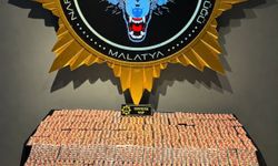 Malatya’da Operasyonda 3 Bin 504 Hap Ele Geçirildi