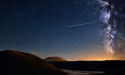 Meke Gölü’nde Perseid Şöleni