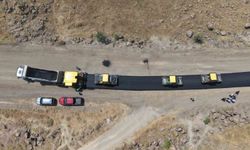 Muş’ta 100 Milyon TL’lik Yol Hamlesi