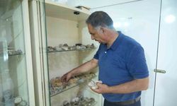 Muş’ta 40 Yıllık Taş Merakı Görenleri Şaşırtıyor