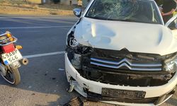 Muş’ta Motosiklet Kazası: Sürücü Ağır Yaralandı