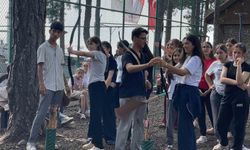 Osmaniye’de Öğrenciler Ekrandan Uzak Kamp Yapıyor