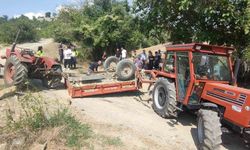 Samsun’da Traktör Devrildi: 1 Ölü, 7 Yaralı