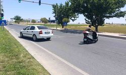 Şanlıurfa'da Otomobil İle Motosiklet Çarpıştı: 1 Yaralı