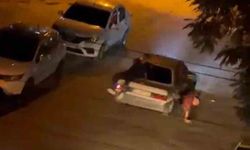 Şanlıurfa’da Tehlikeli Yolculuk Kamerada