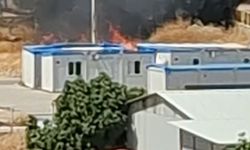 Sıcakta Kısa Devre Yangın Çıkardı