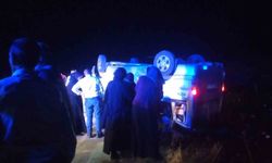 Sivas’ta Minibüs Devrildi: 7 Yaralı