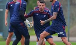 Trabzonspor’da Amedspor Maçı Mesaisi Sürüyor