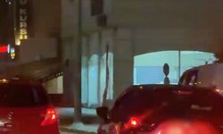 Trafikte Makas Terörü Kamerada