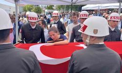 Uzman çavuş son yolculuğuna uğurlandı