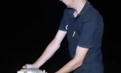Yavru Sazanı Böyle Geri Bıraktı
