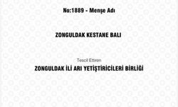 Zonguldak Kestane Balı Tescillendi