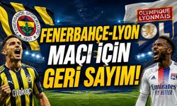 Fenerbahçe-Lyon Maçı İçin Geri Sayım!