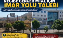 Beş Minare Mahallesi Muhtarı Kızıltaş’tan Necibe Gencer MTAL İçin İmar Yolu Talebi
