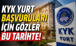 KYK Yurt Başvuruları İçin Gözler Bu Tarihte!
