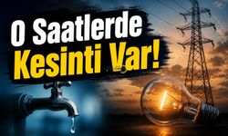 O Saatlerde Kesinti Var!