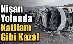 Nişan Yolunda Katliam Gibi Kaza!