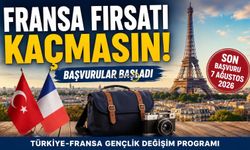 Fransa Fırsatı Kaçmasın! Başvurular Başladı