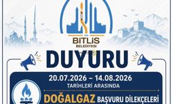 Ücretsiz Doğalgaz Desteği İçin Son Gün 14 Ağustos