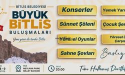 Bitlis'te Büyük Buluşma Başlıyor! Kurtuluşun 110. Yılı Coşkuyla Kutlanacak