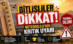 Bitlisliler Dikkat! Yeni Hafta İçin Meteoroloji’den Kritik Uyarı