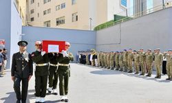 P. Uzm. Çvş. Ahmet Balaban İçin Tatvan'da Tören Düzenlendi