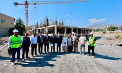 Vali Ahmet Karakaya Adilcevaz'daki Dev Kamu Yatırımlarını Yerinde İnceledi