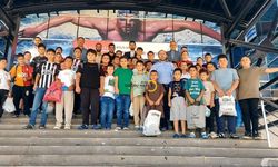 Bitlis'te Yaz Kur'an Kursu Öğrencileri Havuzla Buluştu