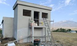 Bitlis'te İçme Suyu Depoları Yenileniyor: Sağlıklı ve Kesintisiz Su İçin Çalışmalar Sürüyor