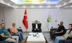 Güroymak 'ta İller Bankası Heyetiyle Kritik Toplantı
