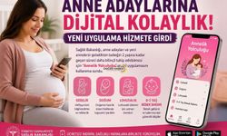 Anne Adaylarına Dijital Kolaylık! Yeni Uygulama Hizmete Girdi