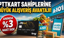 Ptt Kart Sahiplerine Büyük Alışveriş Avantajı!