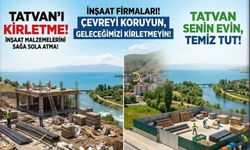 Tatvan’da Çevre Duyarlılığı Çağrısı: “Tatvan Bizim Evimiz, Geleceğimizi Kirletmeyelim”