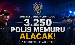 Emniyet’ten Dev Alım! 3 Bin 250 Polis Memuru Başvuruları Başladı
