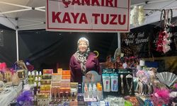 Bitlis’te Çankırı Tuzuna Büyük İlgi!