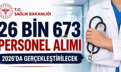 Sağlık Bakanlığı 26 Bin 673 Personel Alacak! Başvuru Tarihi Bekleniyor