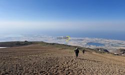 7 Kişilik Doğa Sever Ekip Süphan Dağı’na 11 Saatte Tırmandı