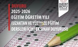 Açık Öğretim Liselerinde Ek Sınav Takvimi Belli Oldu