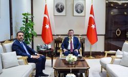 Bedirhanoğlu’ndan Cumhurbaşkanı Yardımcısı Yılmaz’a Bitlis Ziyareti
