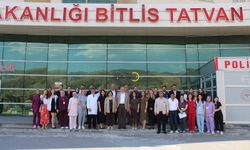 Tatvan Devlet Hastanesi’ne “Anne Dostu Hastane” Ünvanı