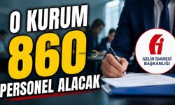 Bitlis Dahil 860 Kişi Alınacak!