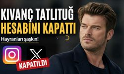 Kıvanç Tatlıtuğ Hesabını Kapattı