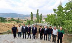 Mutki’de Yol ve Sulama Yatırımlarına Vali Karakaya’dan İnceleme