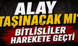 Alay Taşınacak mı? Bitlisliler Harekete Geçti