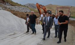 Anadere Güvenlik Yolunda Çalışmalar Sürüyor