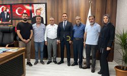 Bitlis Basınından Milli Eğitim Müdürü Özyolcu’ya Hayırlı Olsun Ziyareti