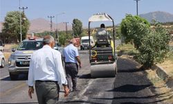 Güroymak’ta Yollar Yenileniyor, Ulaşım Daha Konforlu Hale Geliyor